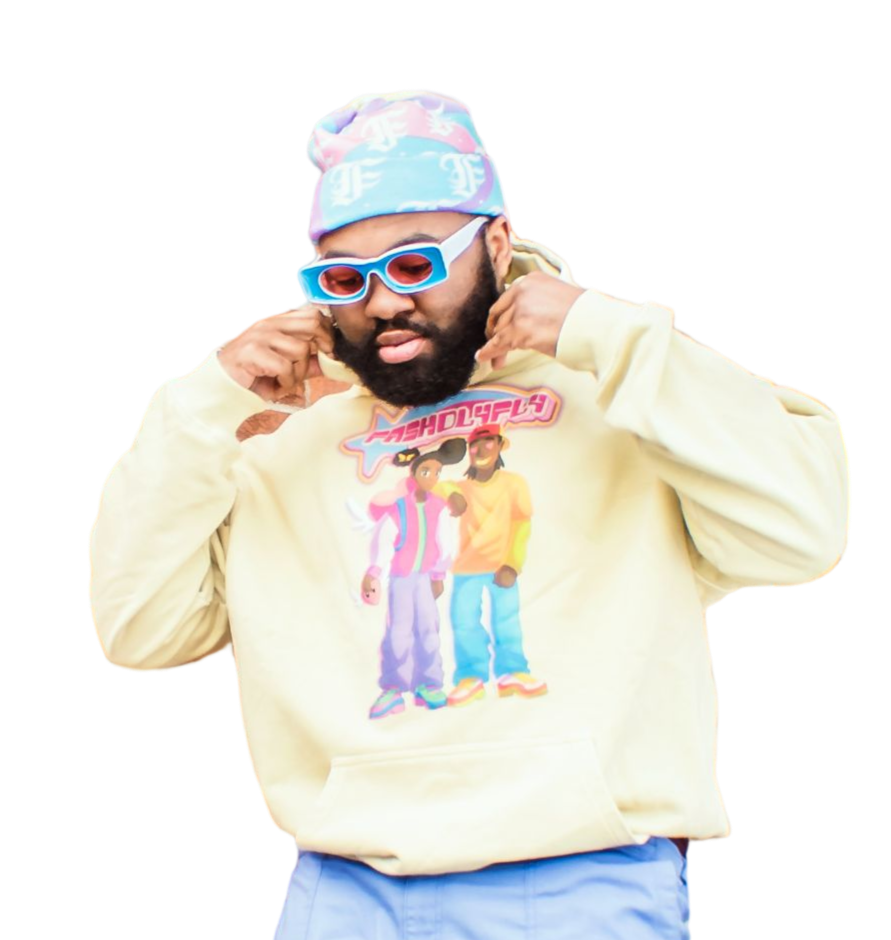 NeonLUV (Oversize Heavyweight HOODIE)