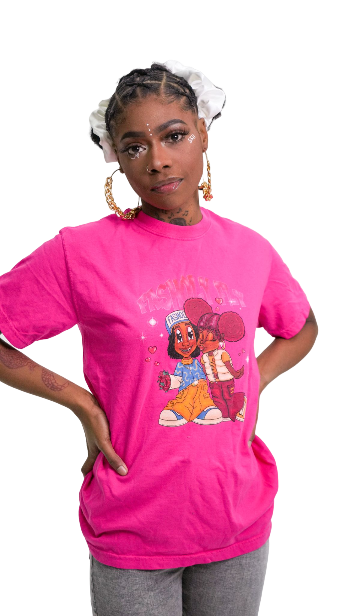 FasholyFly Valentine Tee💖(Comfort Colors)