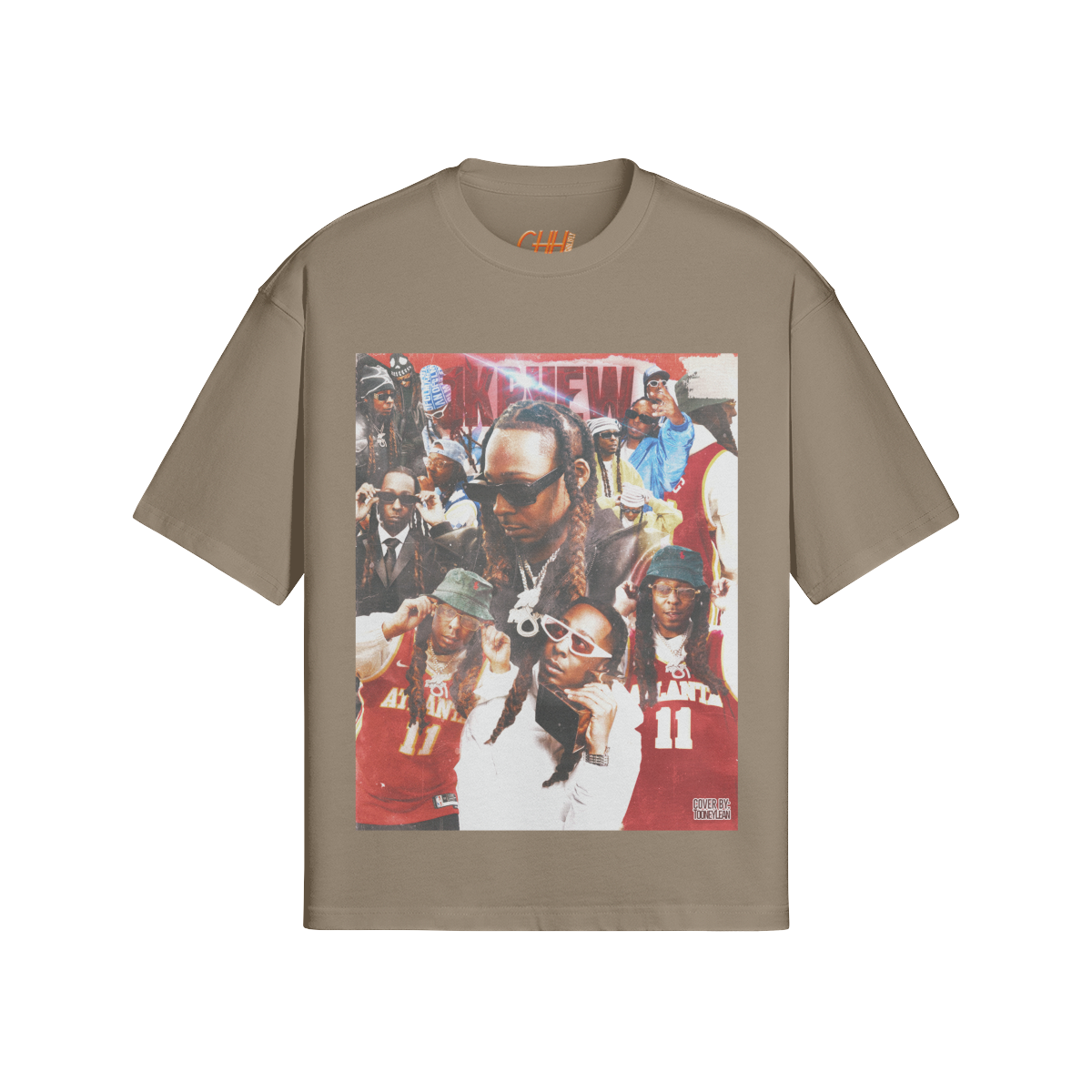 1K PHEW | Boxy Tee (280GSM)