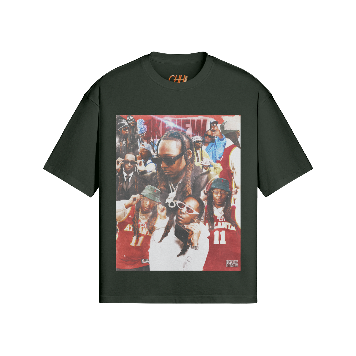 1K PHEW | Boxy Tee (280GSM)