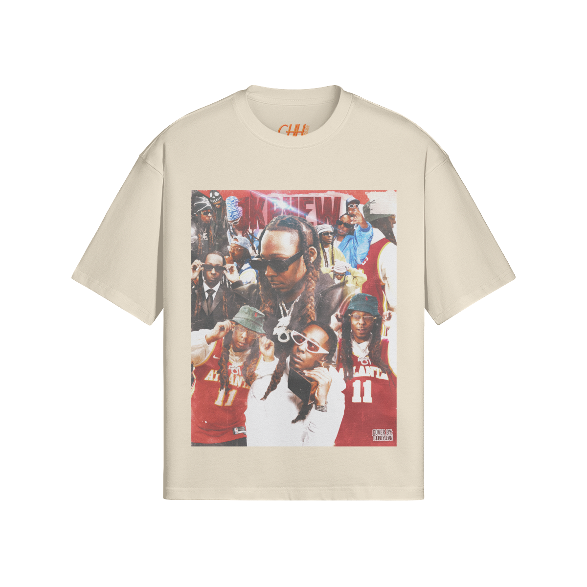 1K PHEW | Boxy Tee (280GSM)