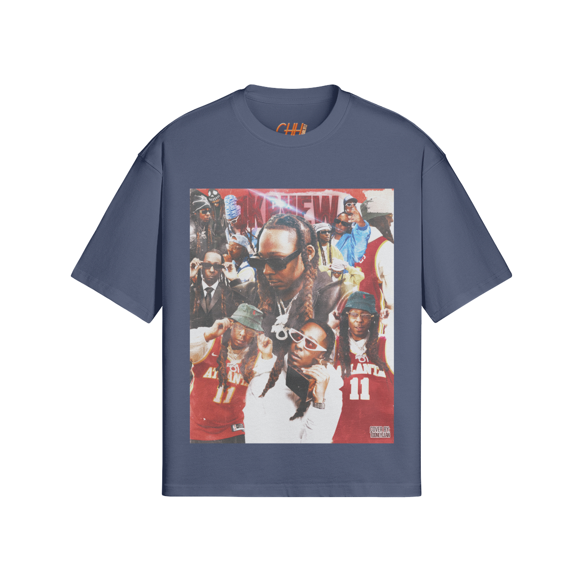 1K PHEW | Boxy Tee (280GSM)