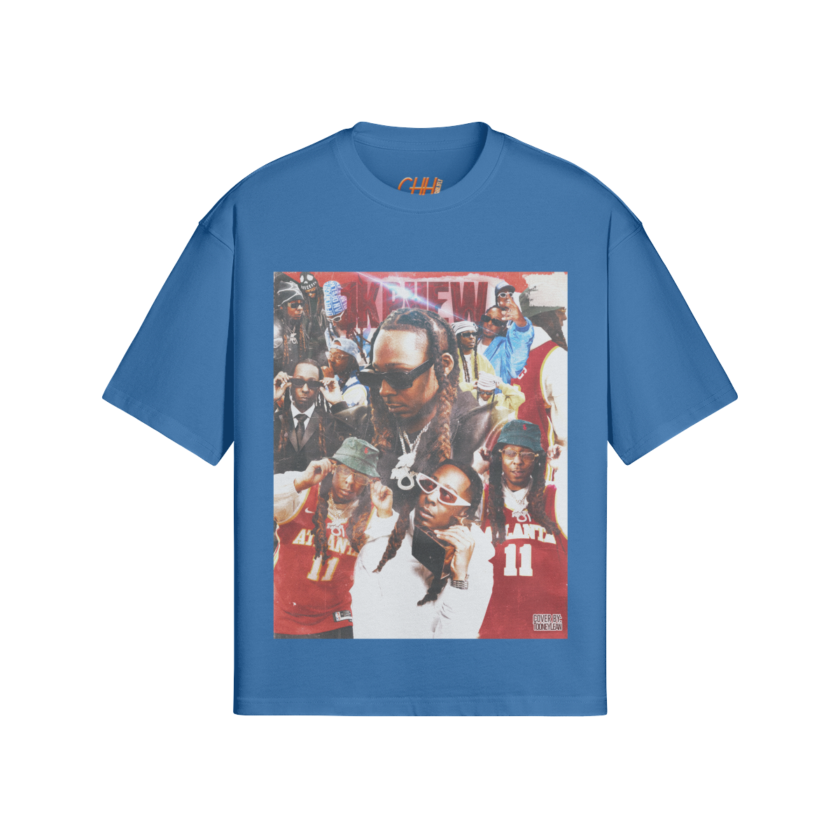 1K PHEW | Boxy Tee (280GSM)