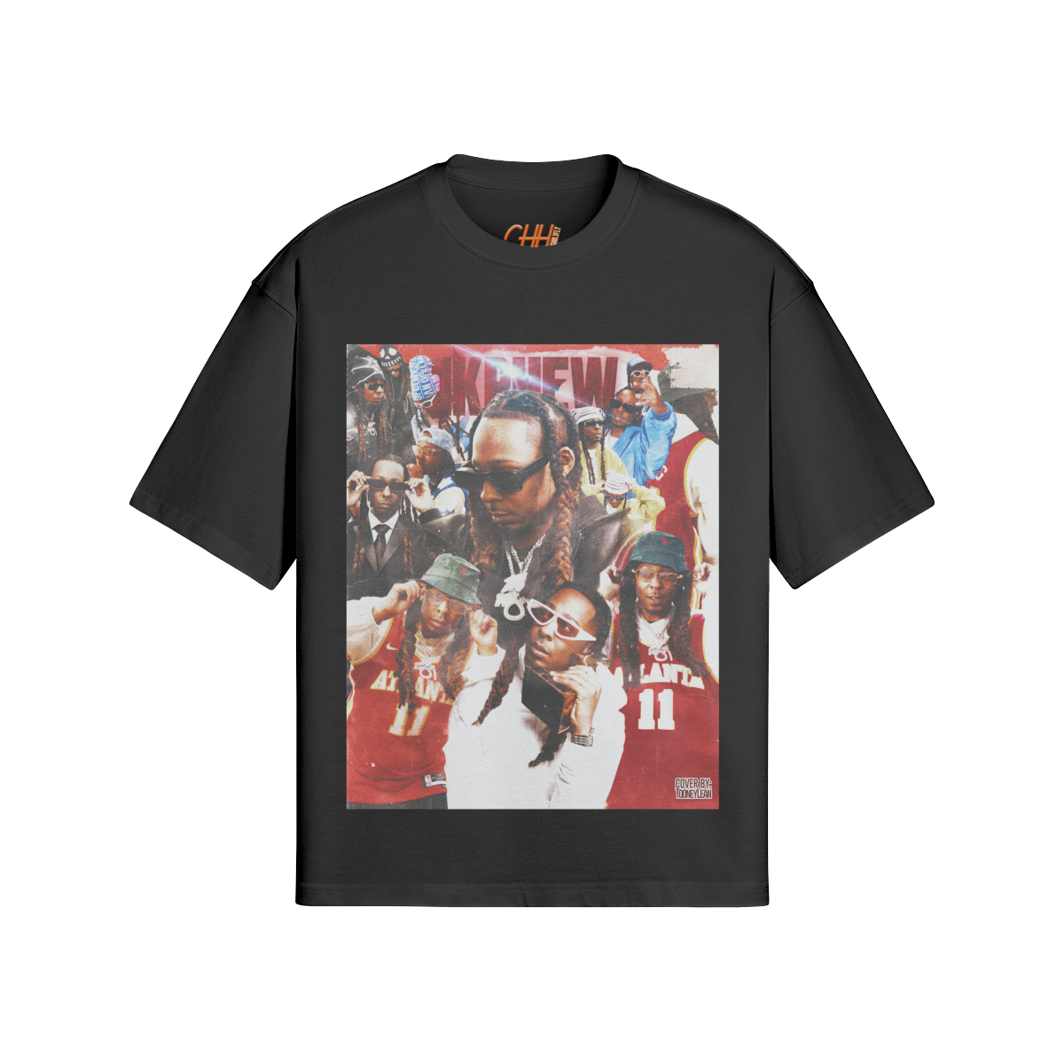 1K PHEW | Boxy Tee (280GSM)