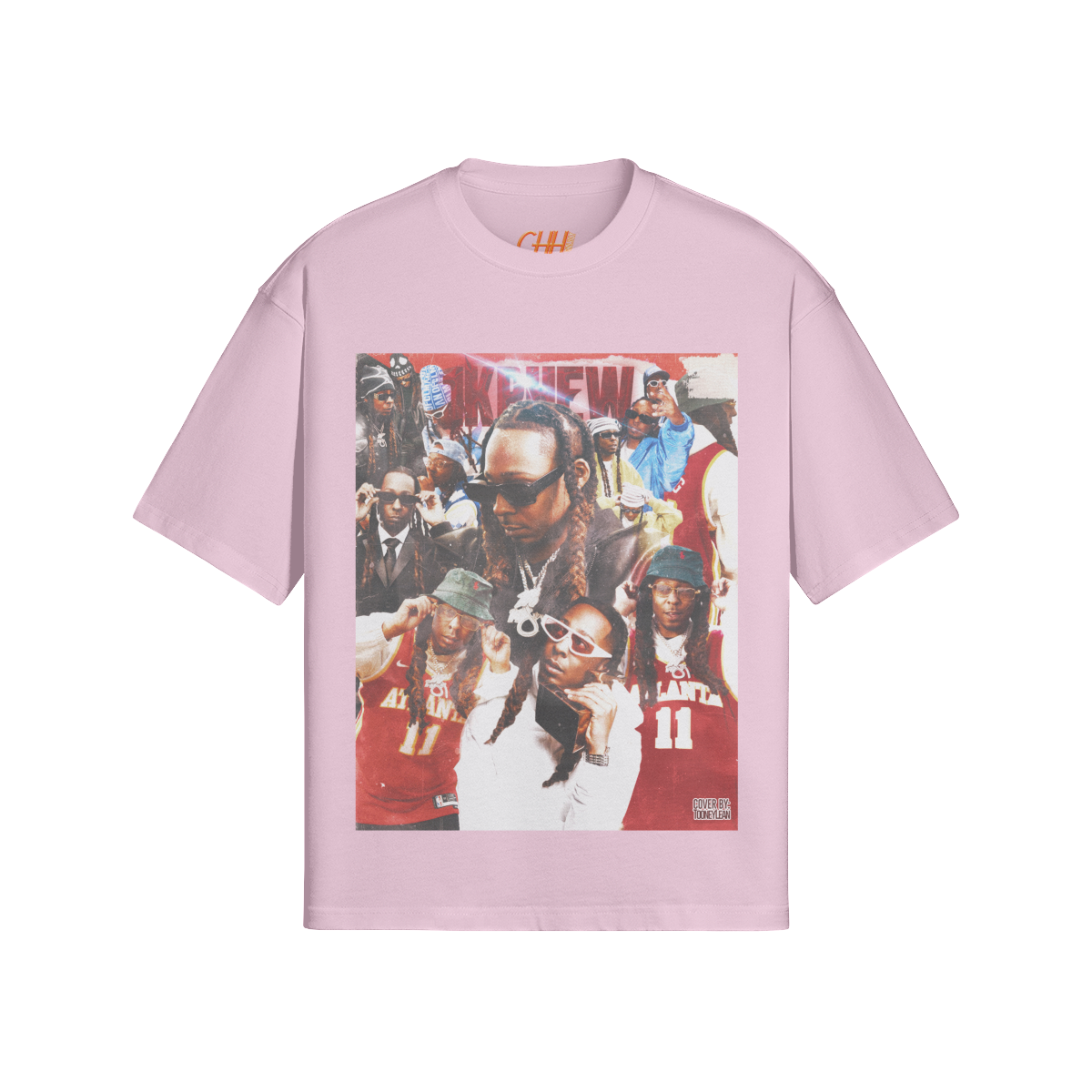 1K PHEW | Boxy Tee (280GSM)