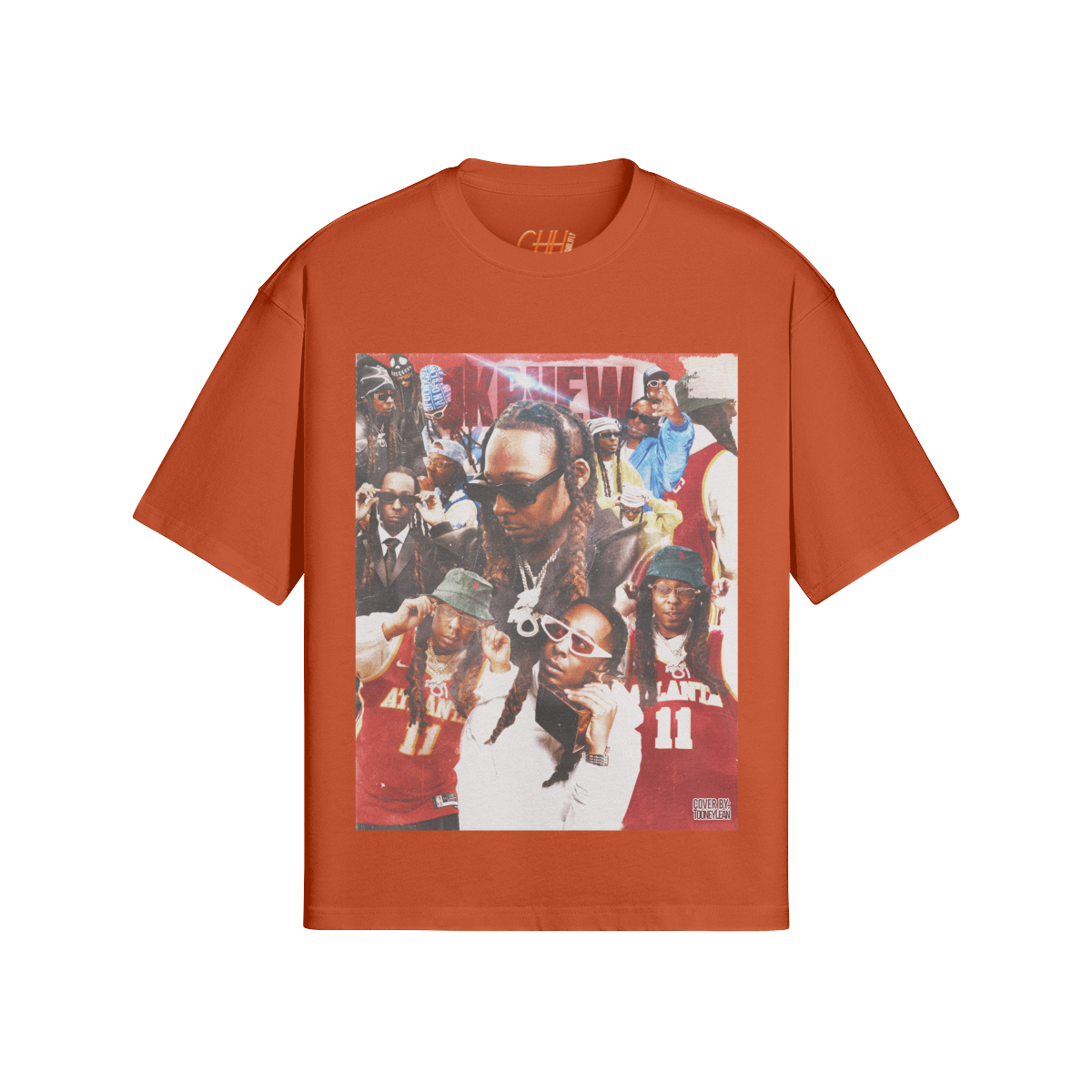 1K PHEW | Boxy Tee (280GSM)