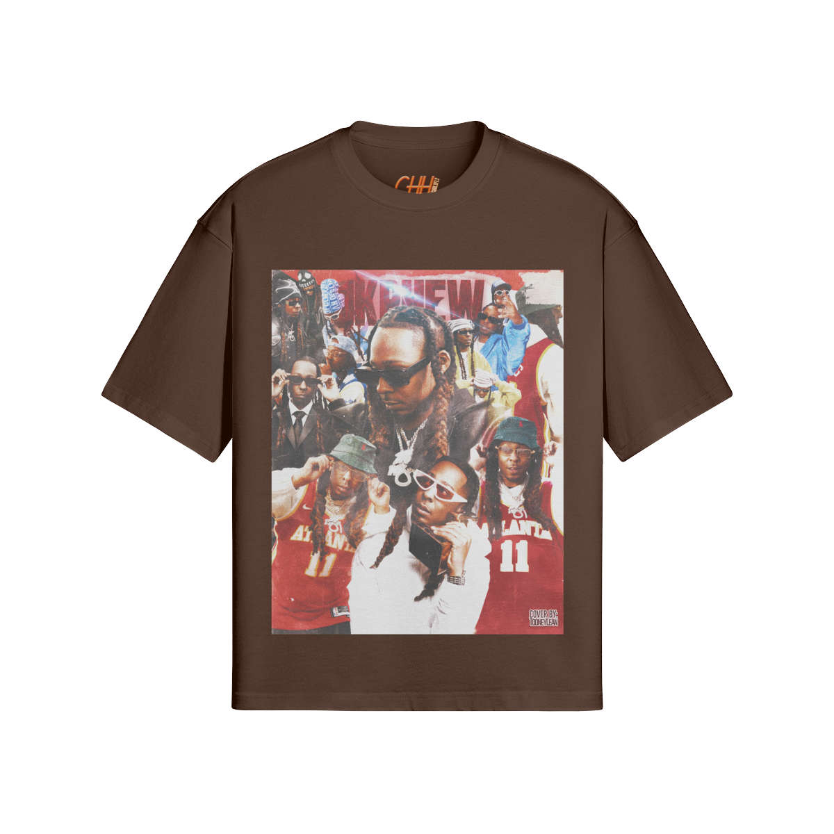 1K PHEW | Boxy Tee (280GSM)