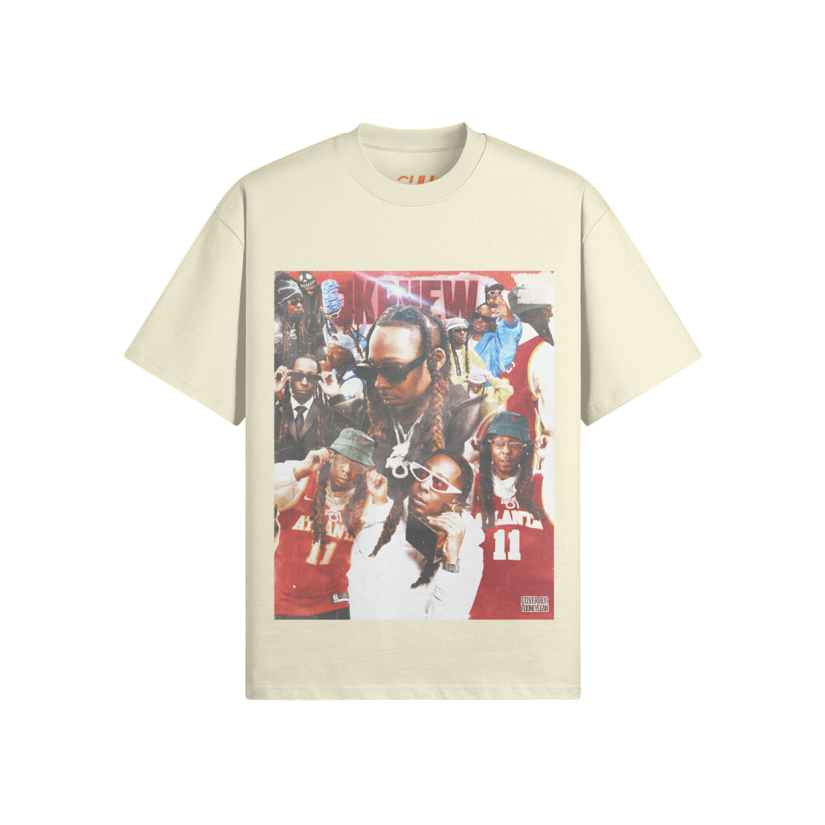 1K PHEW | Supa Heavyweight Tee (425GSM)