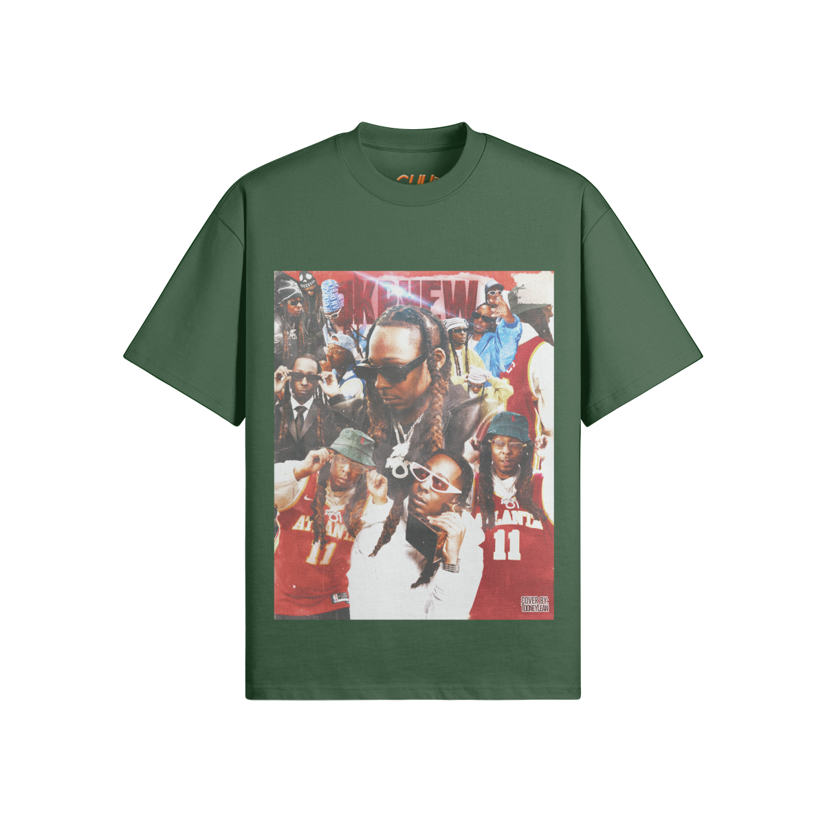 1K PHEW | Supa Heavyweight Tee (425GSM)