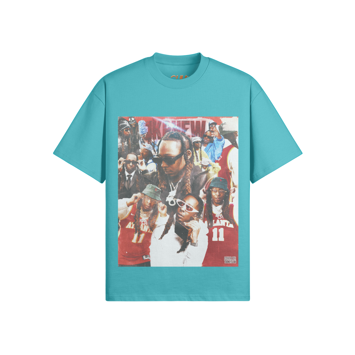 1K PHEW | Supa Heavyweight Tee (425GSM)