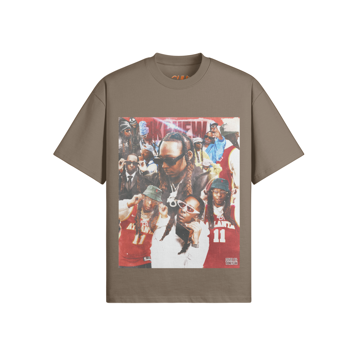 1K PHEW | Supa Heavyweight Tee (425GSM)