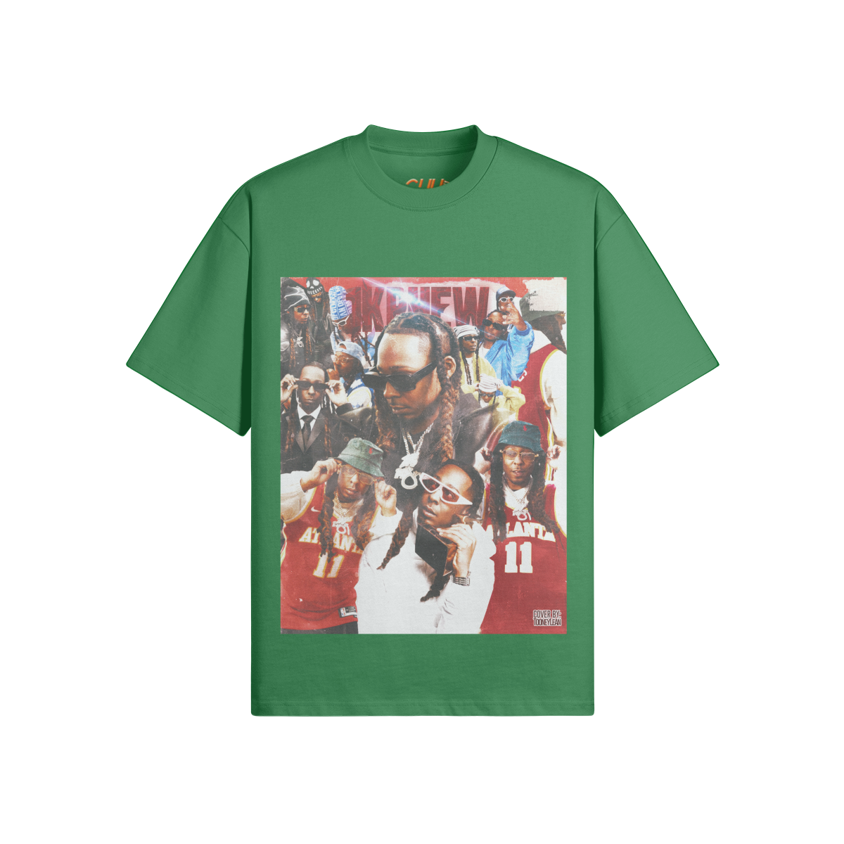 1K PHEW | Supa Heavyweight Tee (425GSM)
