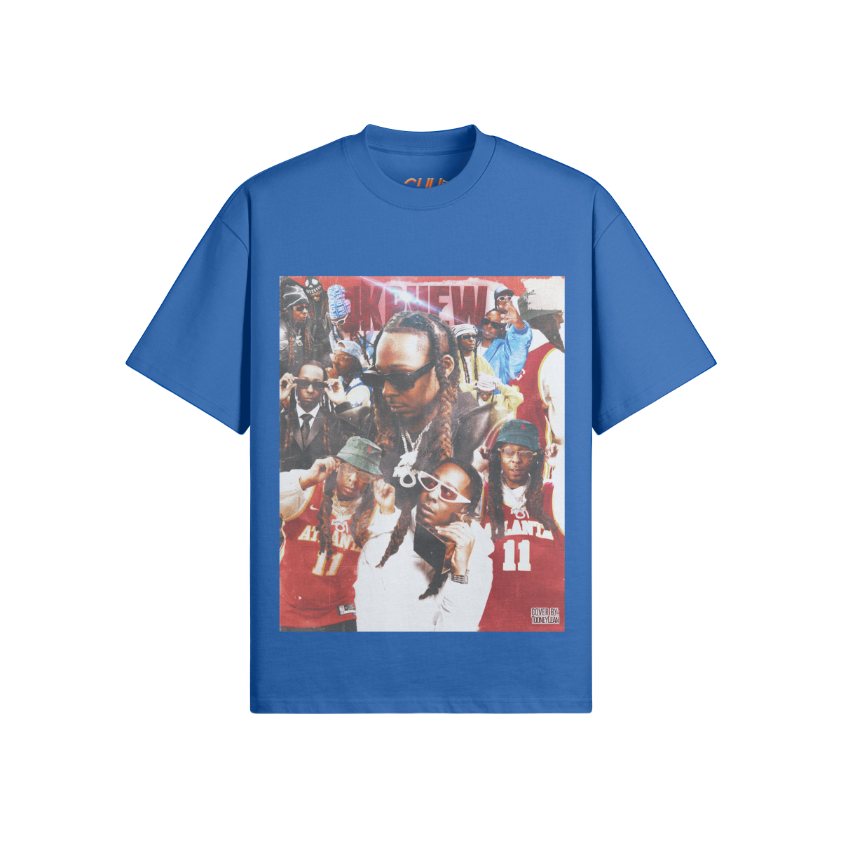 1K PHEW | Supa Heavyweight Tee (425GSM)