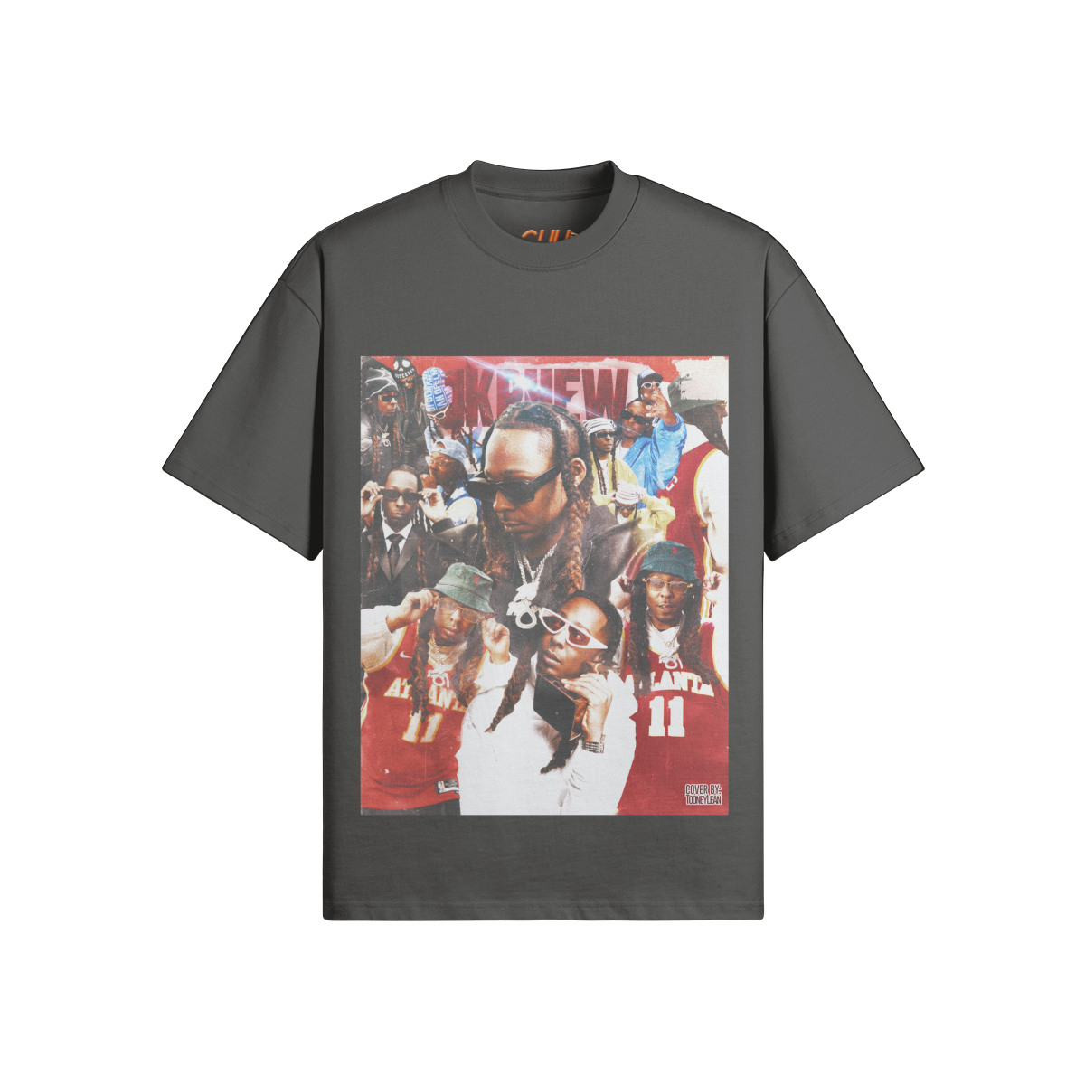 1K PHEW | Supa Heavyweight Tee (425GSM)