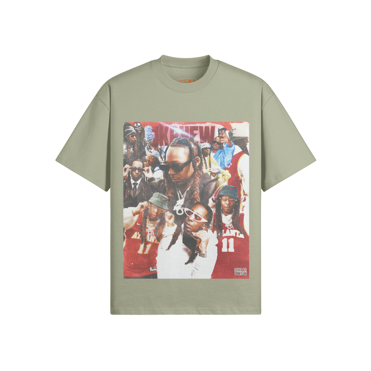 1K PHEW | Supa Heavyweight Tee (425GSM)