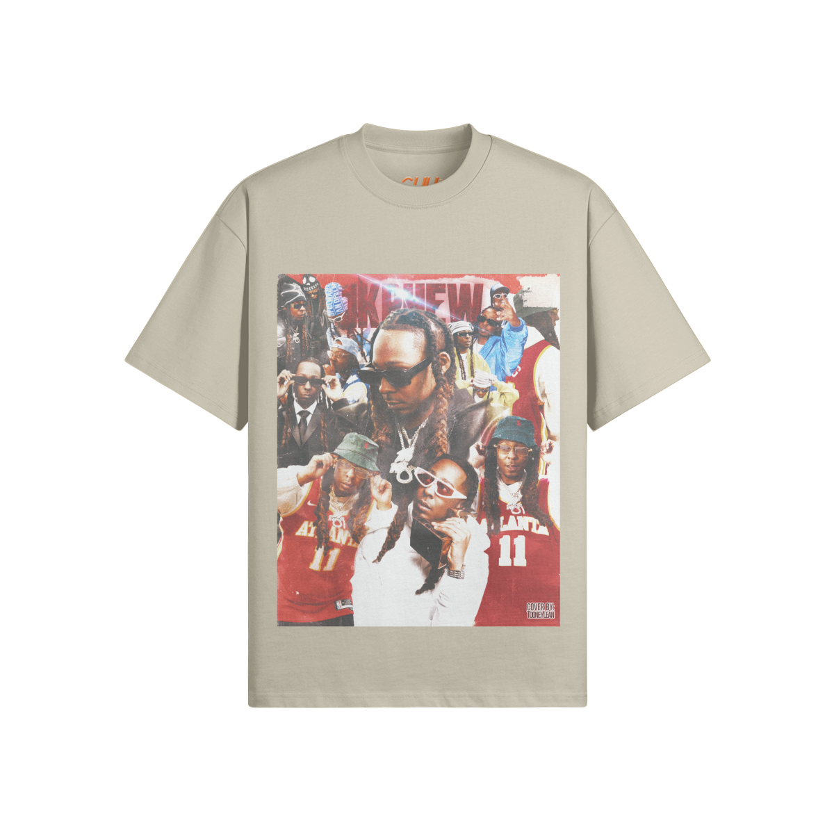 1K PHEW | Supa Heavyweight Tee (425GSM)