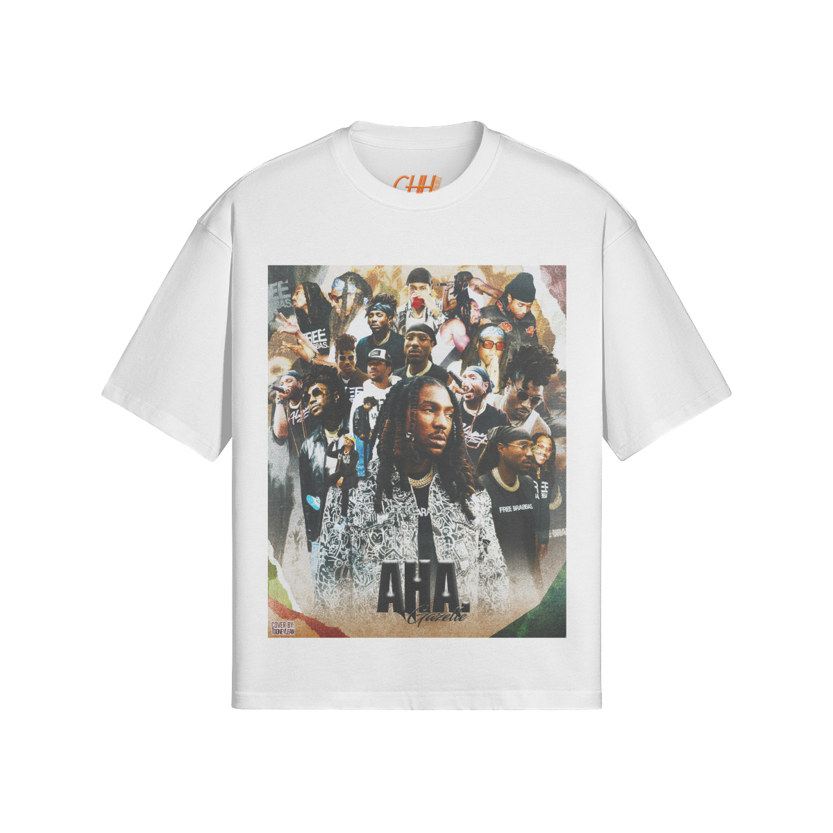 AHA Gazelle | Boxy Tee (280GSM)