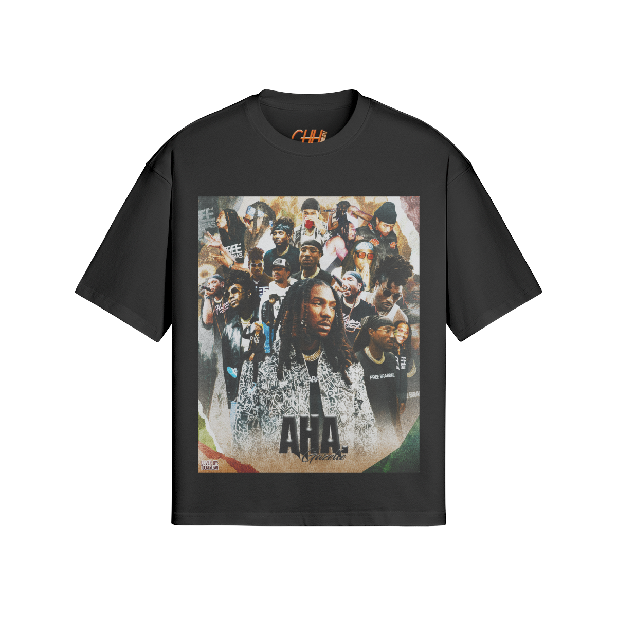 AHA Gazelle | Boxy Tee (280GSM)