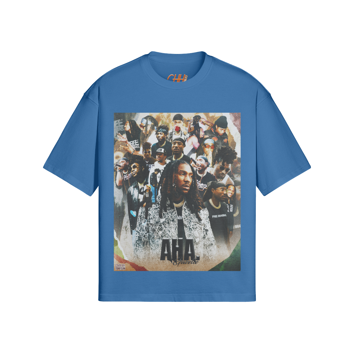 AHA Gazelle | Boxy Tee (280GSM)