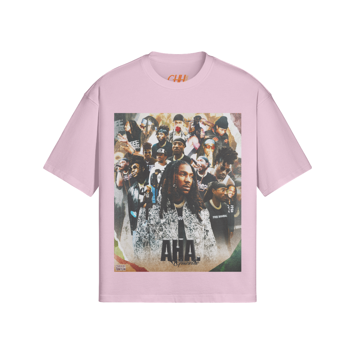 AHA Gazelle | Boxy Tee (280GSM)