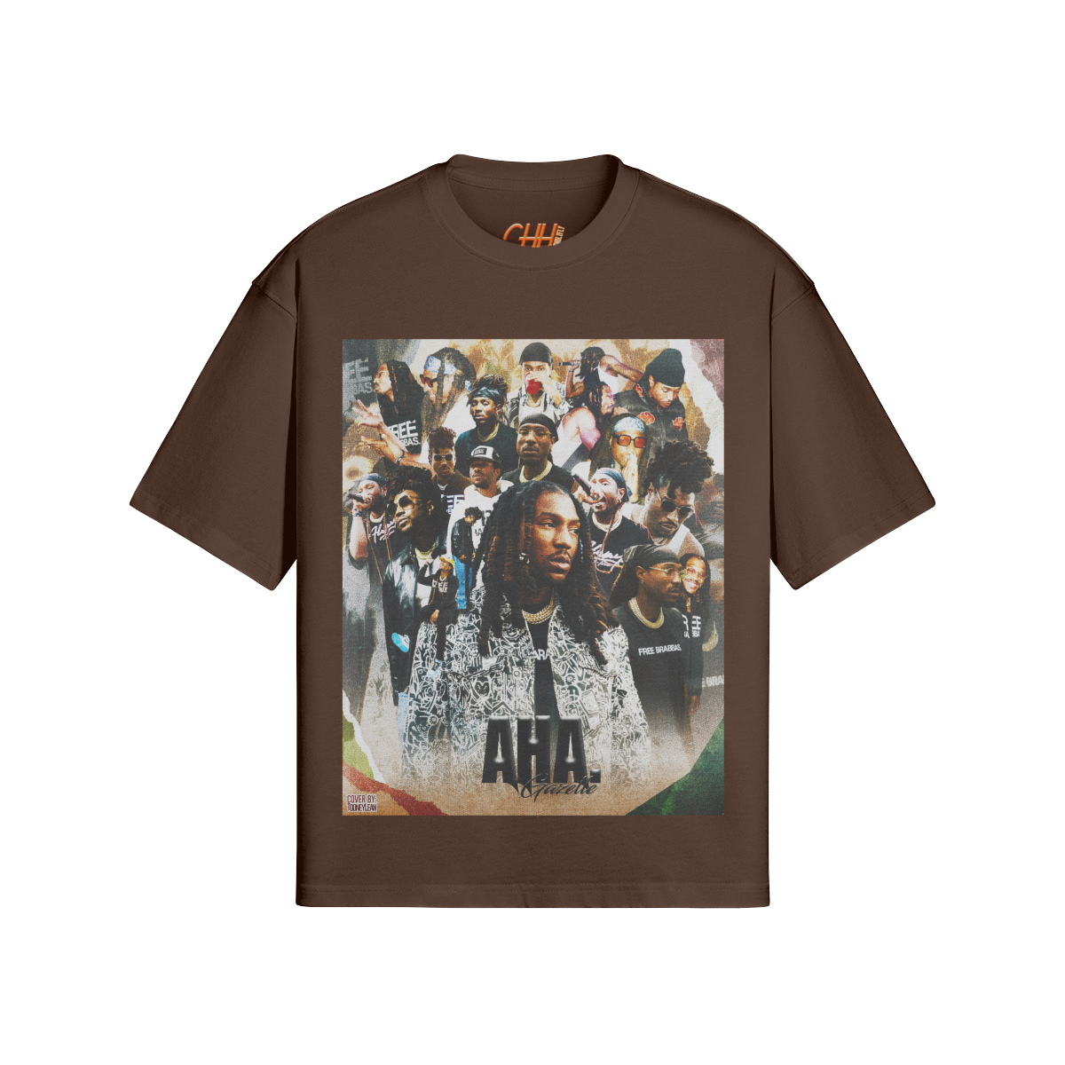AHA Gazelle | Boxy Tee (280GSM)