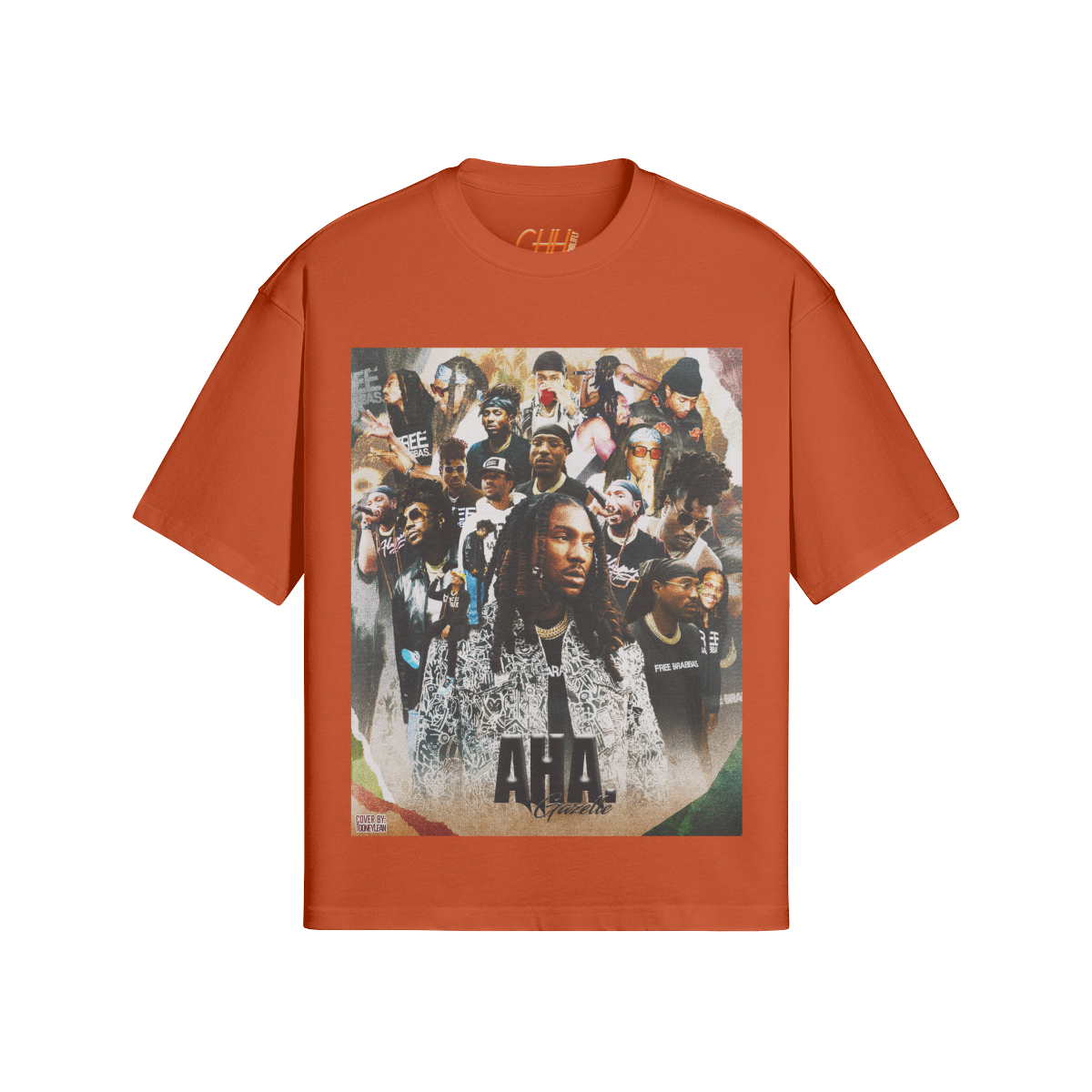 AHA Gazelle | Boxy Tee (280GSM)
