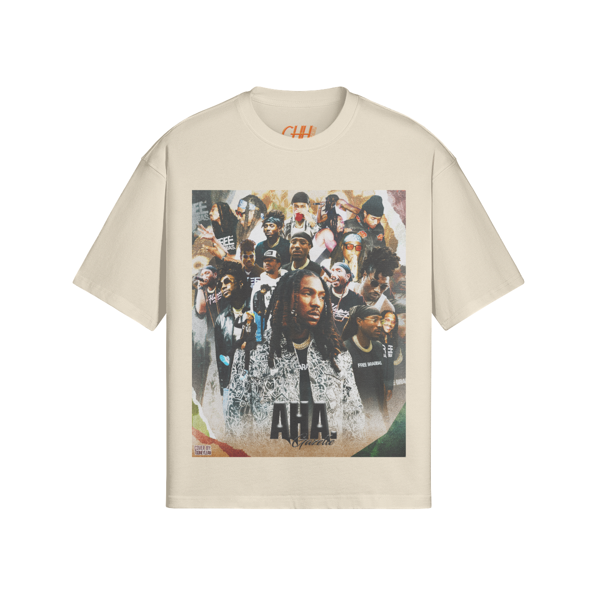 AHA Gazelle | Boxy Tee (280GSM)
