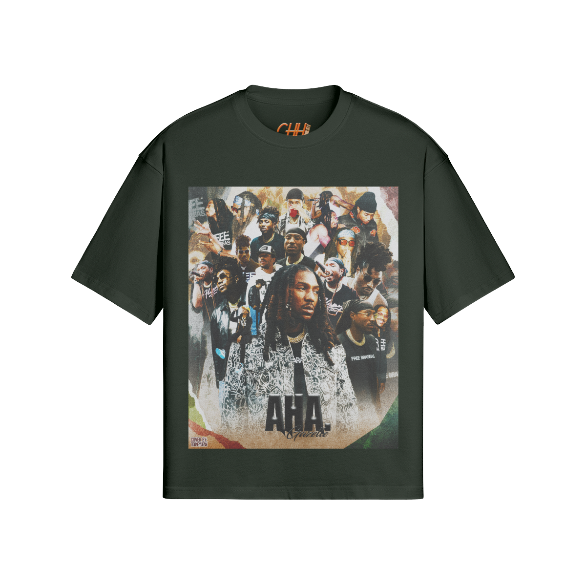 AHA Gazelle | Boxy Tee (280GSM)