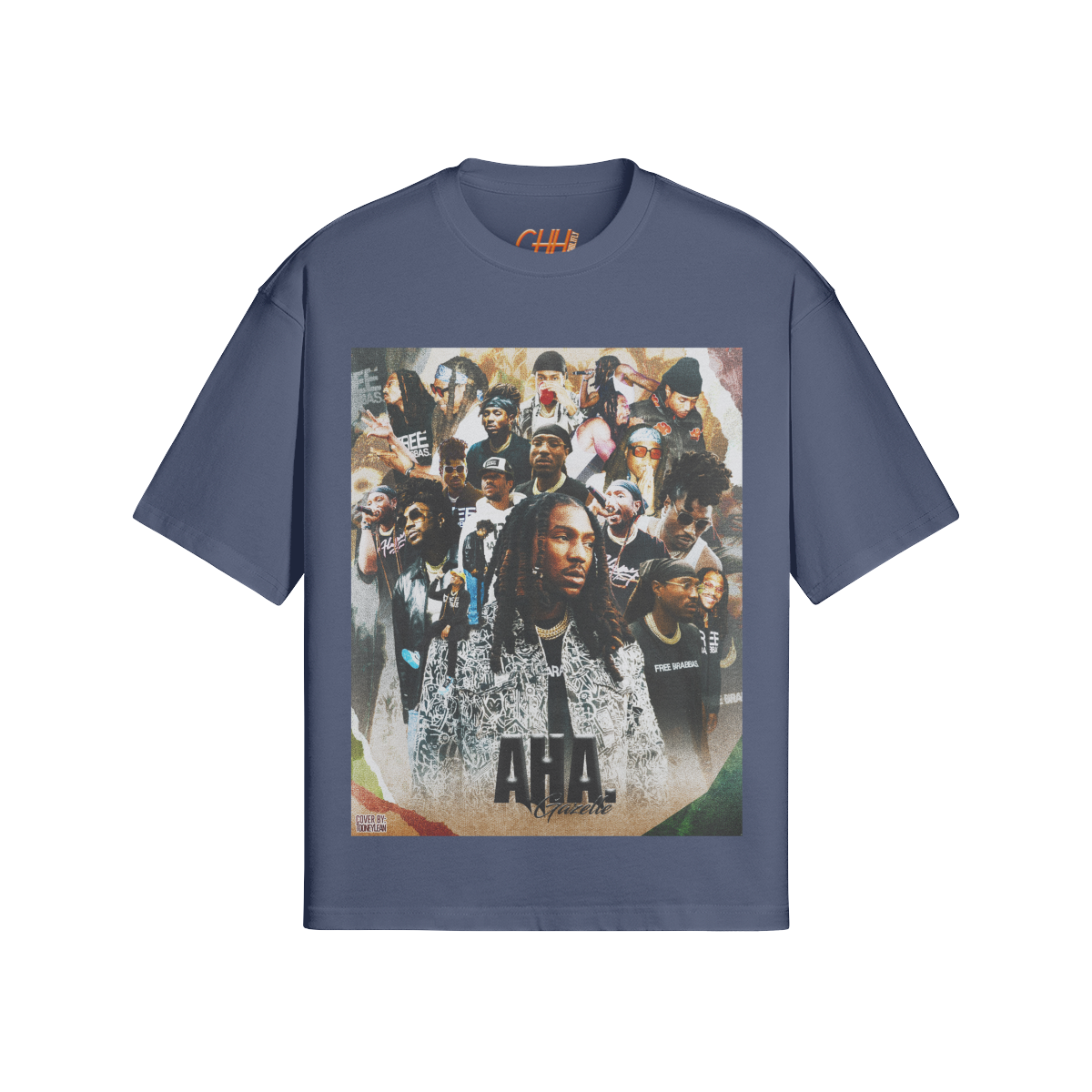 AHA Gazelle | Boxy Tee (280GSM)