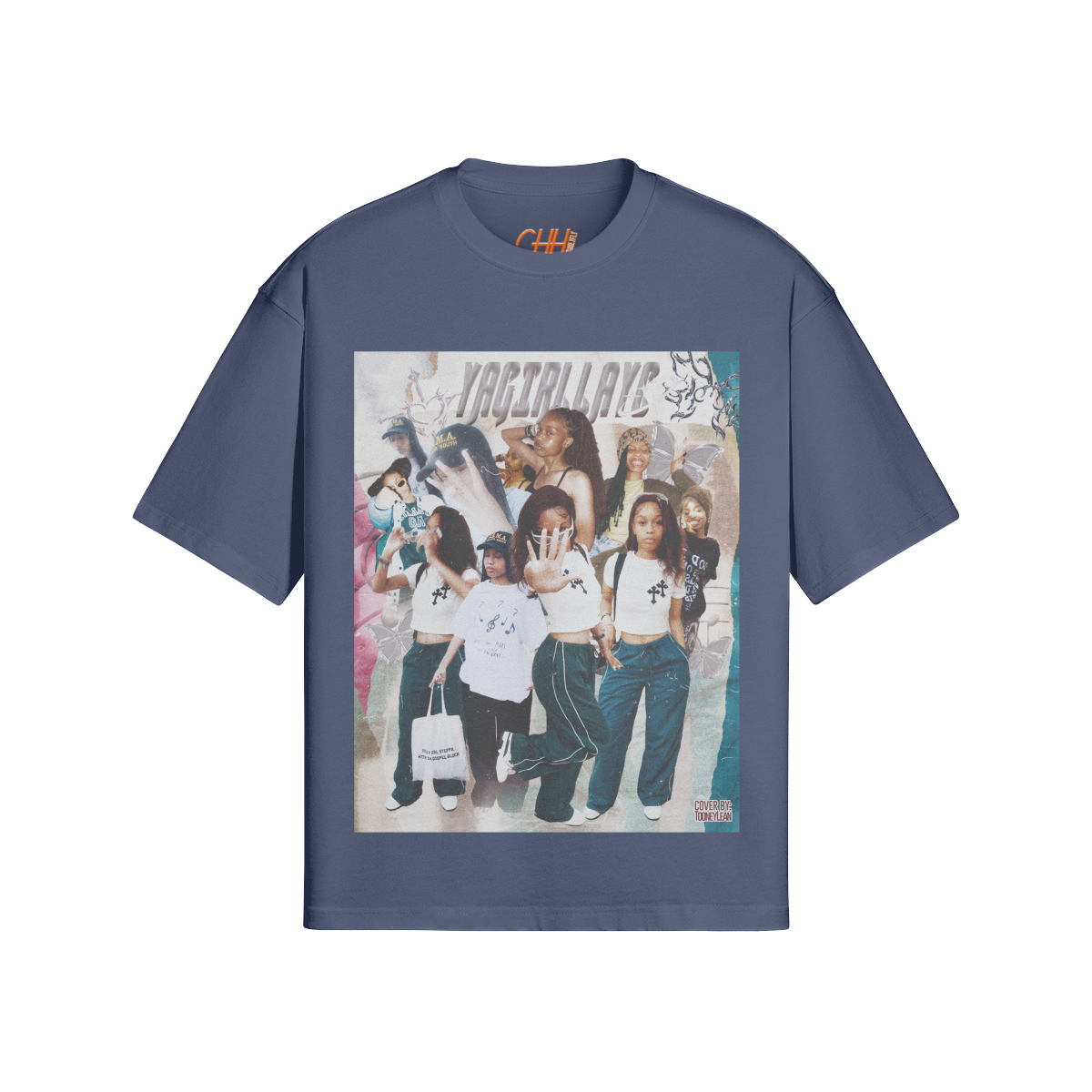 YAGIRLLAYC | Boxy Tee (280GSM)
