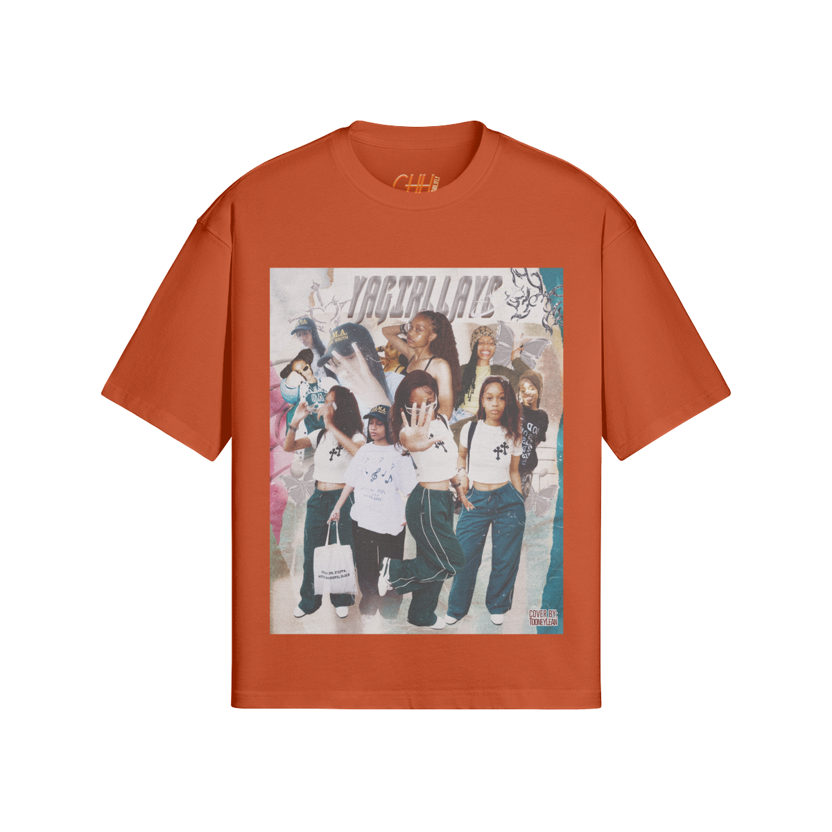 YAGIRLLAYC | Boxy Tee (280GSM)