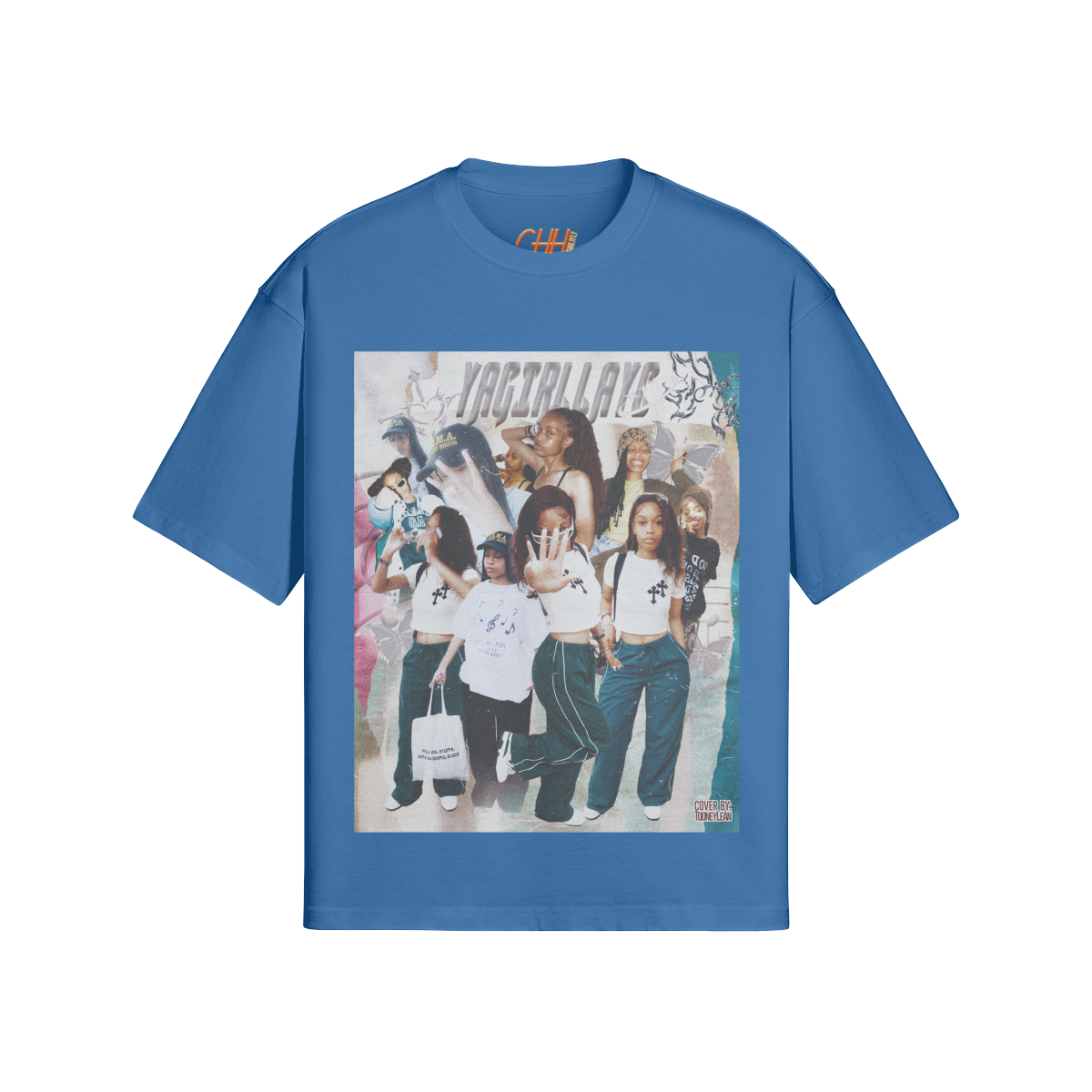 YAGIRLLAYC | Boxy Tee (280GSM)