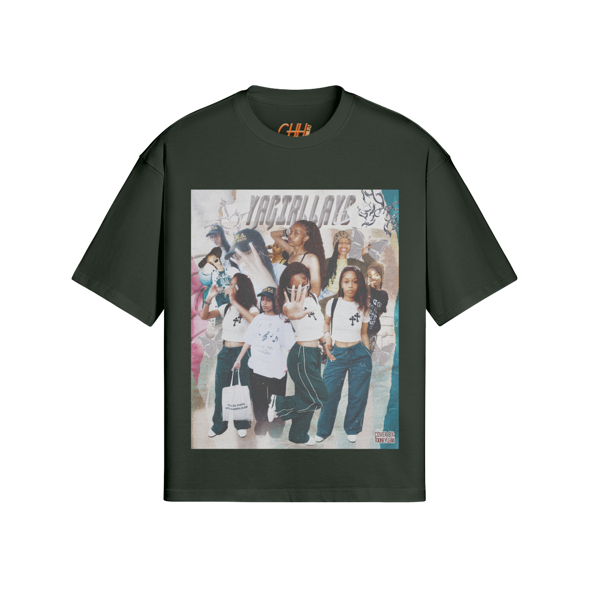 YAGIRLLAYC | Boxy Tee (280GSM)