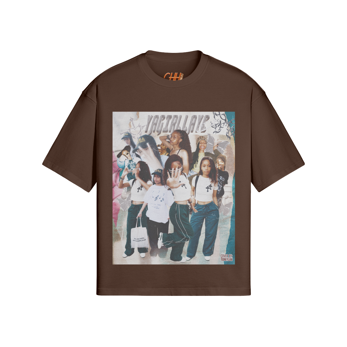 YAGIRLLAYC | Boxy Tee (280GSM)