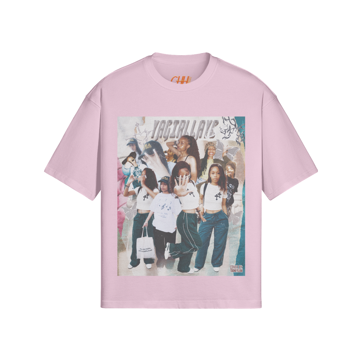 YAGIRLLAYC | Boxy Tee (280GSM)