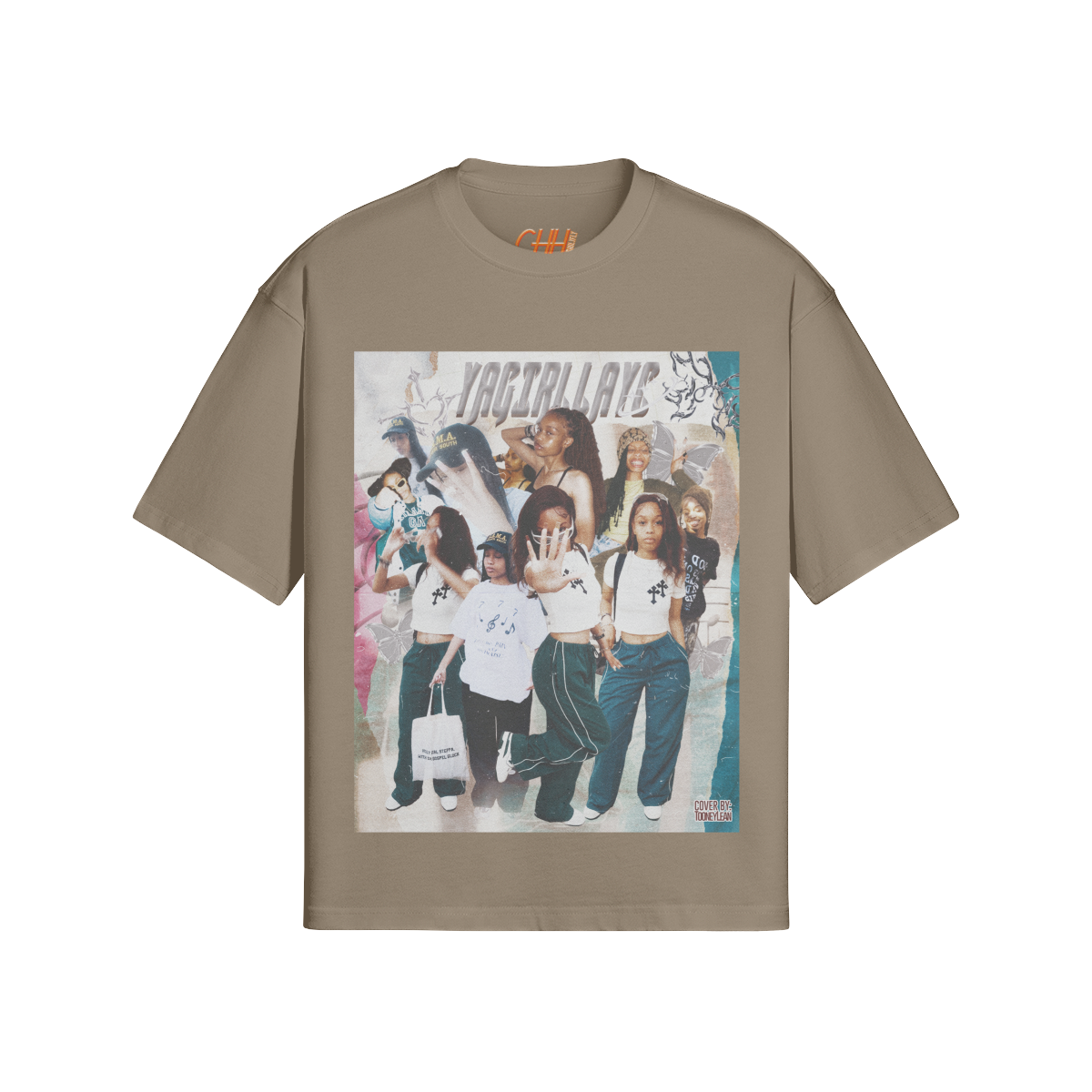 YAGIRLLAYC | Boxy Tee (280GSM)