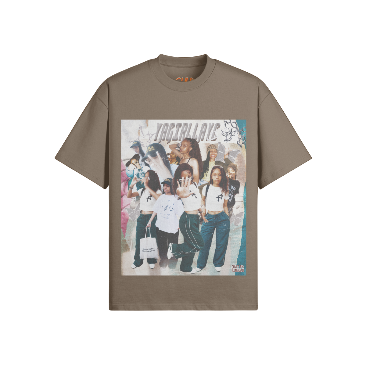 YAGIRLLAYC | Supa Heavyweight Tee (425GSM)