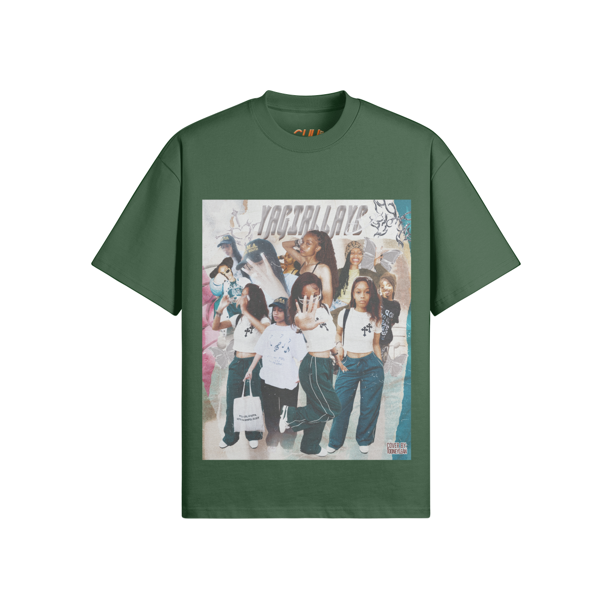 YAGIRLLAYC | Supa Heavyweight Tee (425GSM)