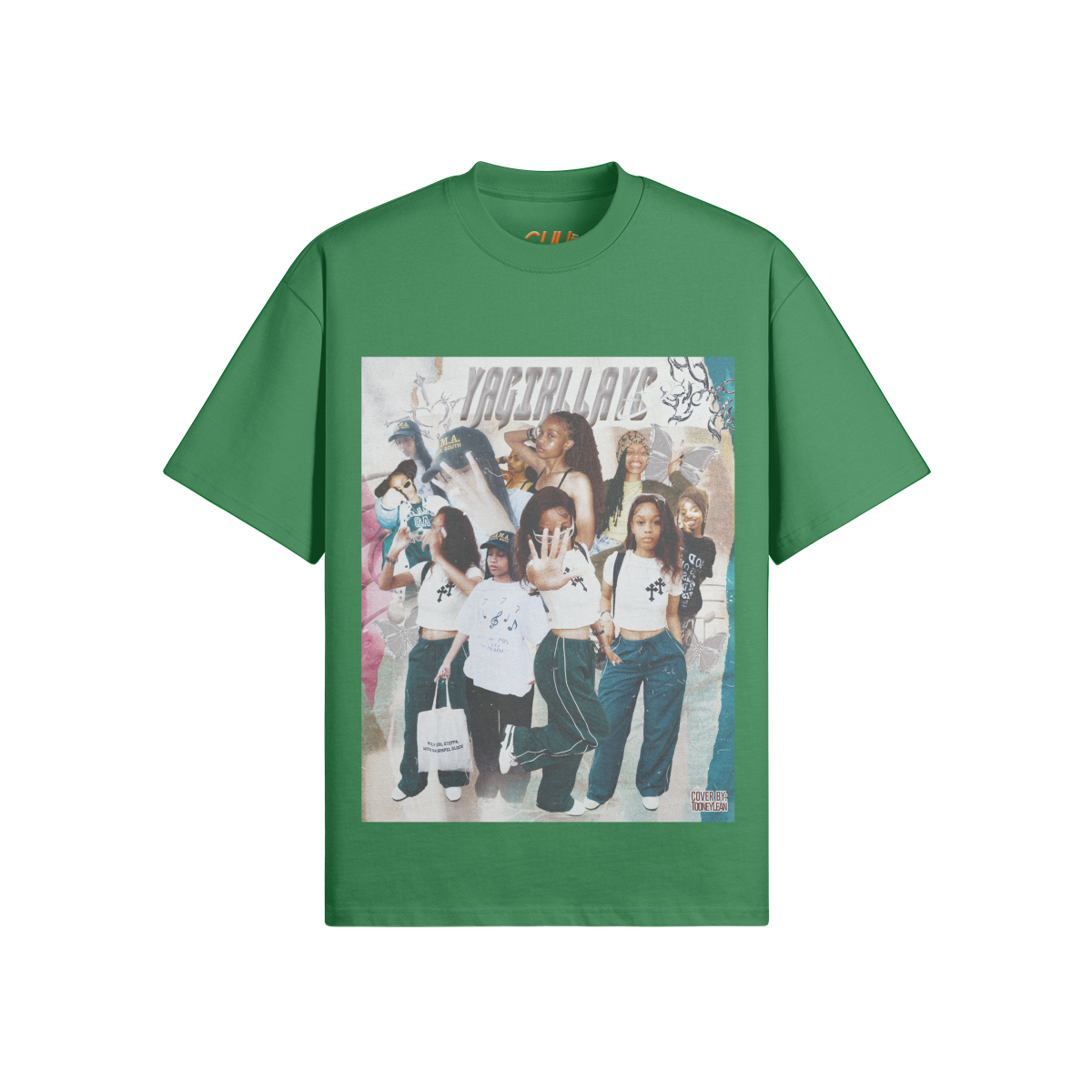 YAGIRLLAYC | Supa Heavyweight Tee (425GSM)