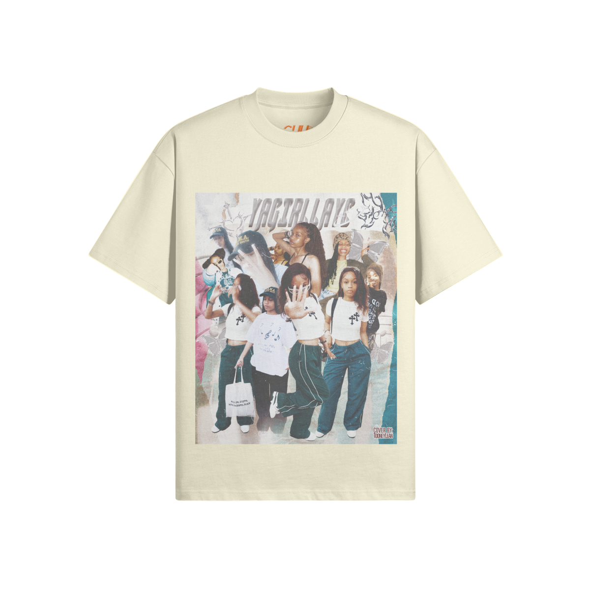 YAGIRLLAYC | Supa Heavyweight Tee (425GSM)
