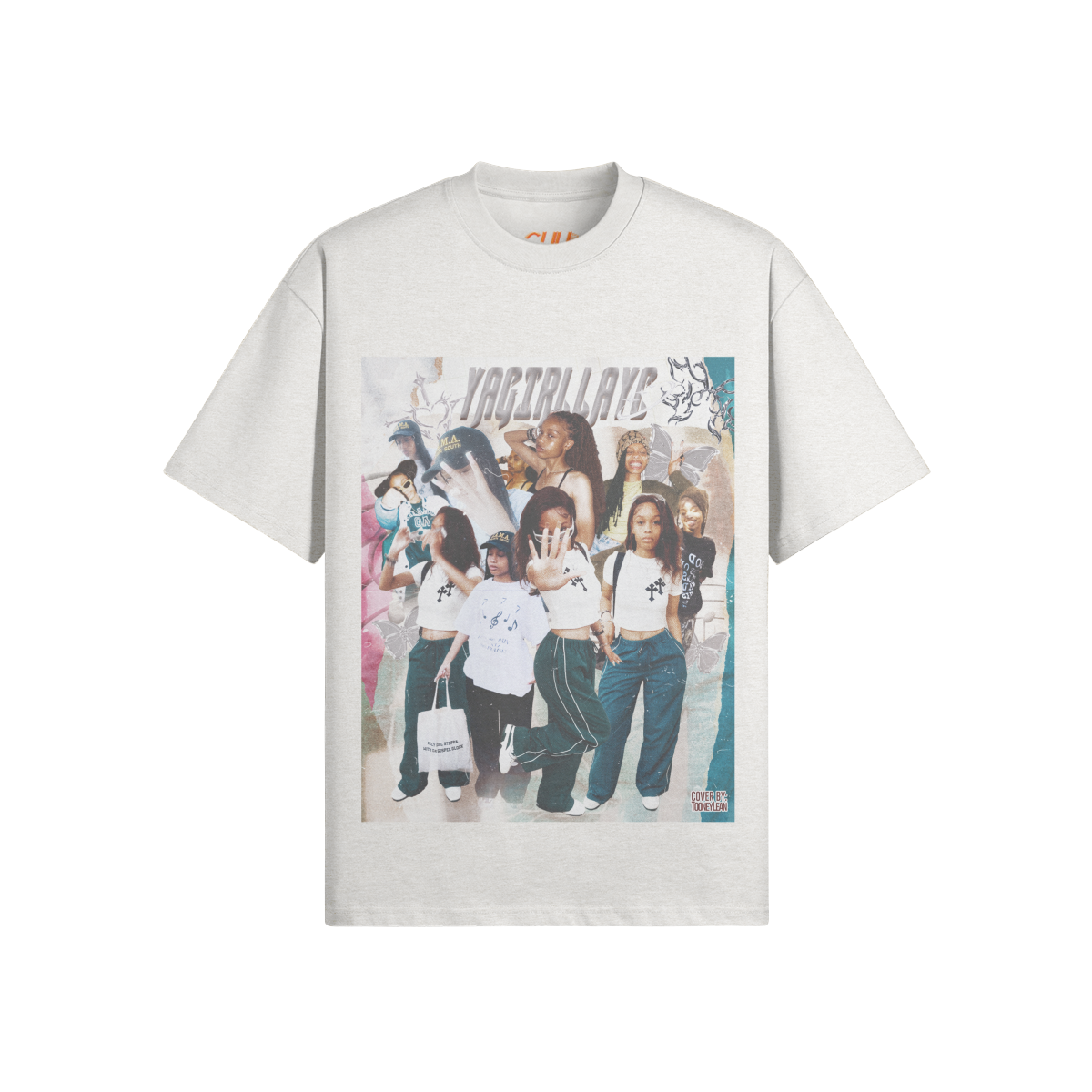 YAGIRLLAYC | Supa Heavyweight Tee (425GSM)