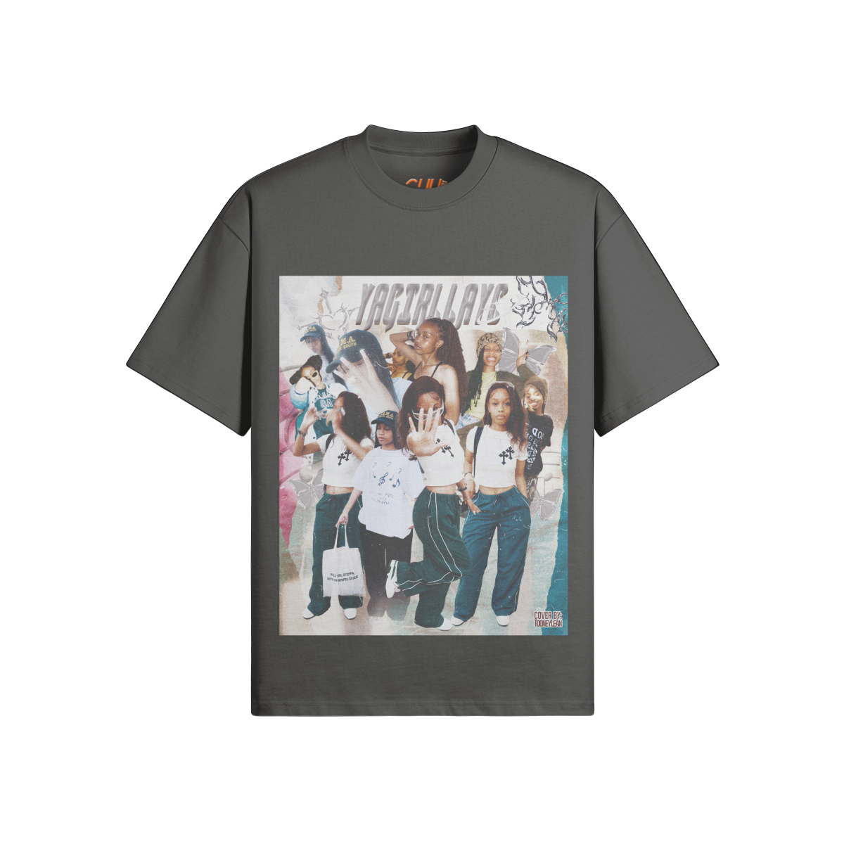 YAGIRLLAYC | Supa Heavyweight Tee (425GSM)