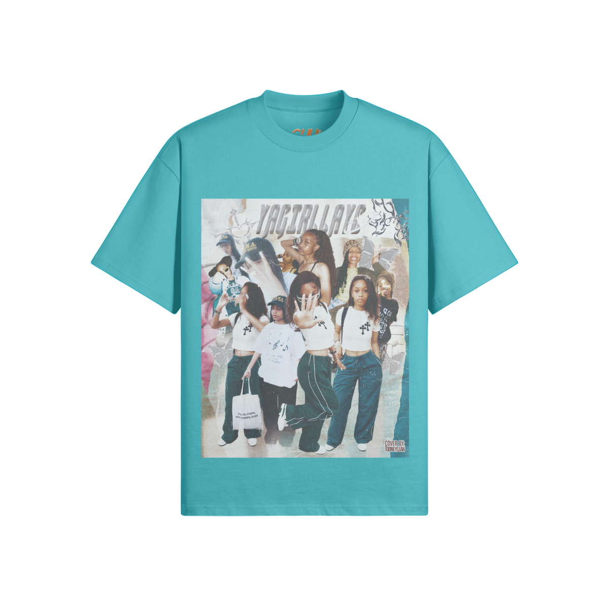 YAGIRLLAYC | Supa Heavyweight Tee (425GSM)