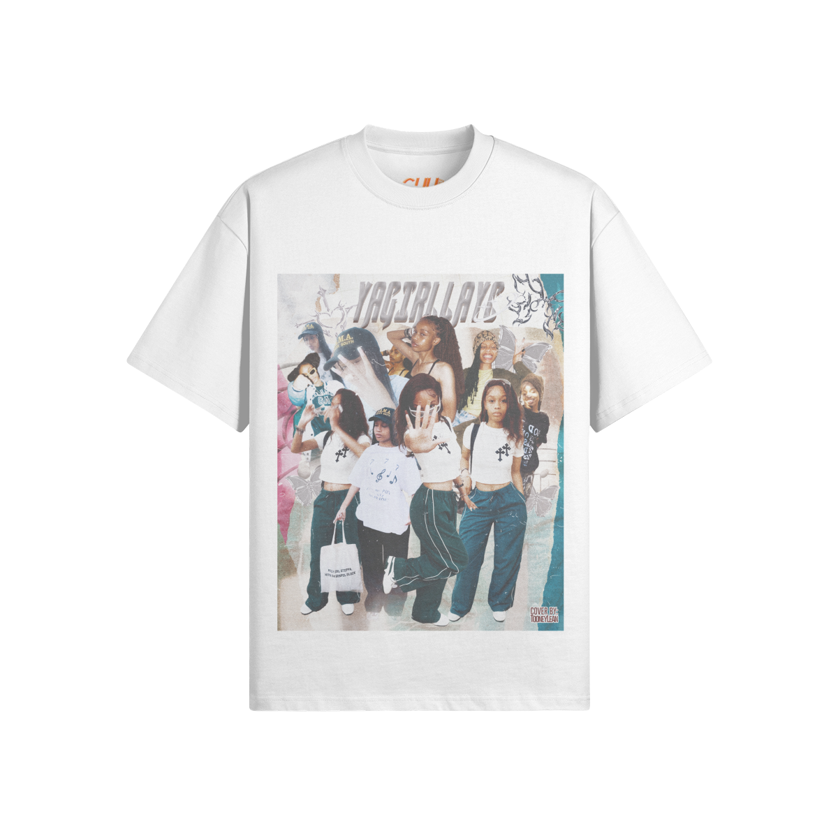 YAGIRLLAYC | Supa Heavyweight Tee (425GSM)