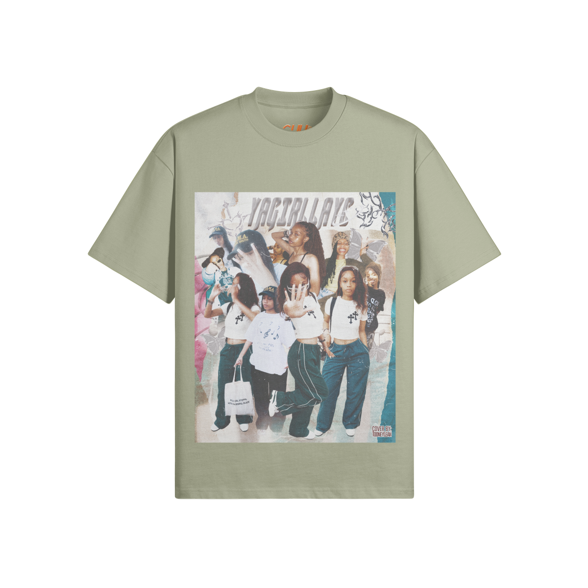 YAGIRLLAYC | Supa Heavyweight Tee (425GSM)
