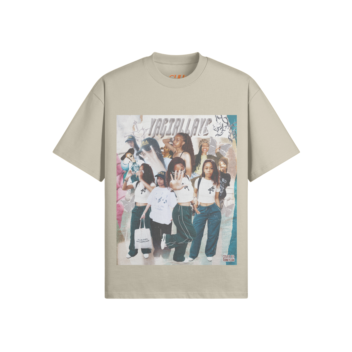 YAGIRLLAYC | Supa Heavyweight Tee (425GSM)