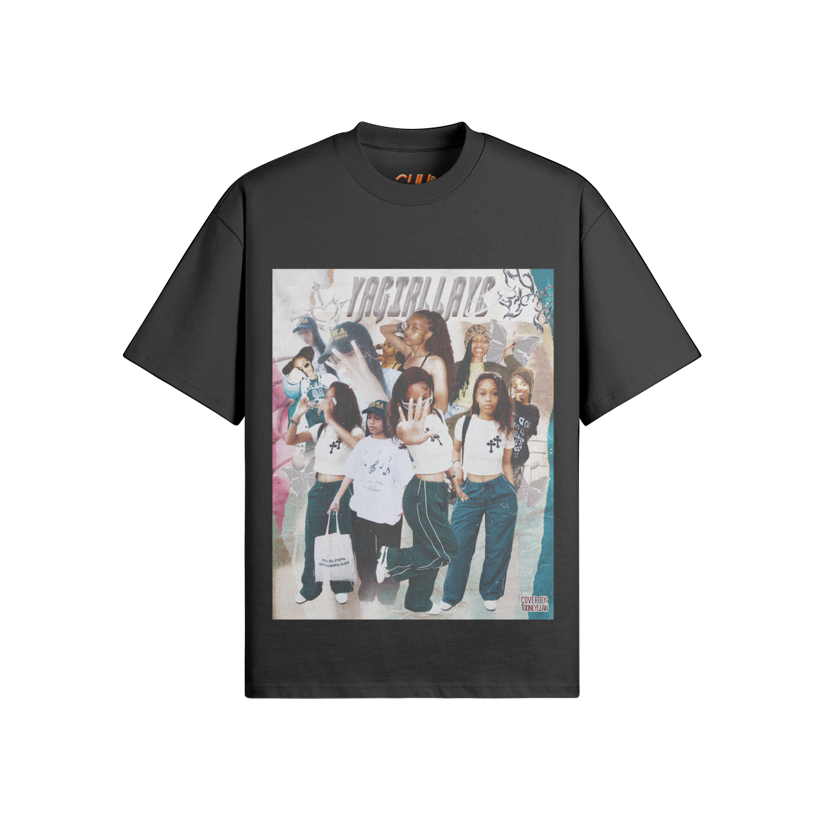 YAGIRLLAYC | Supa Heavyweight Tee (425GSM)