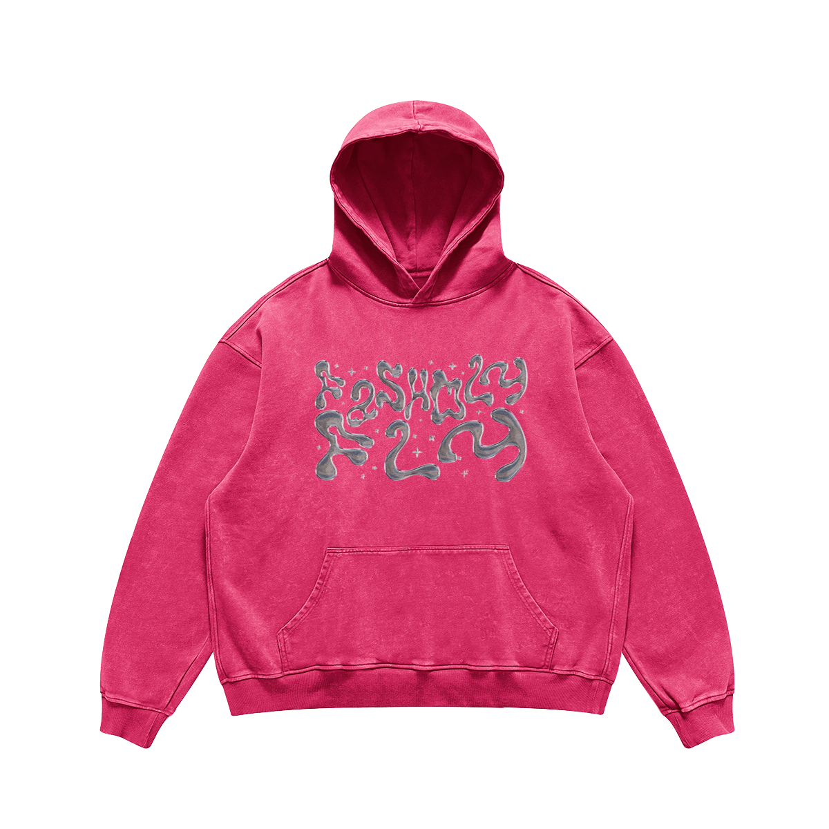 FASHOLY CHROME! HEAVYWEIGHT HOODIE (440GSM)