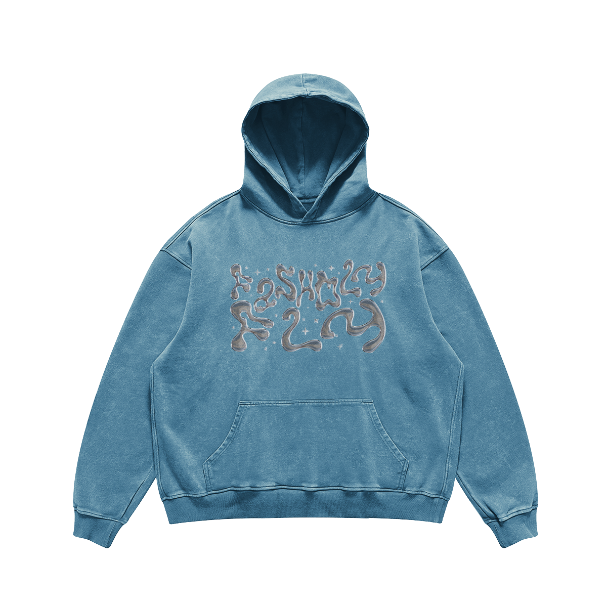 FASHOLY CHROME! HEAVYWEIGHT HOODIE (440GSM)