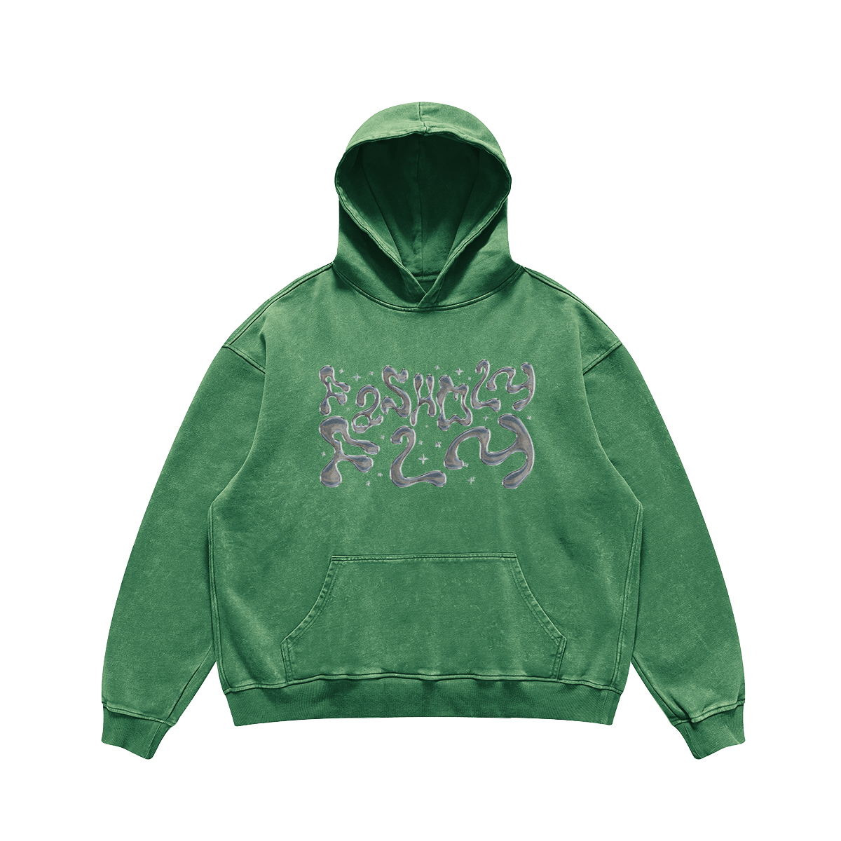 FASHOLY CHROME! HEAVYWEIGHT HOODIE (440GSM)